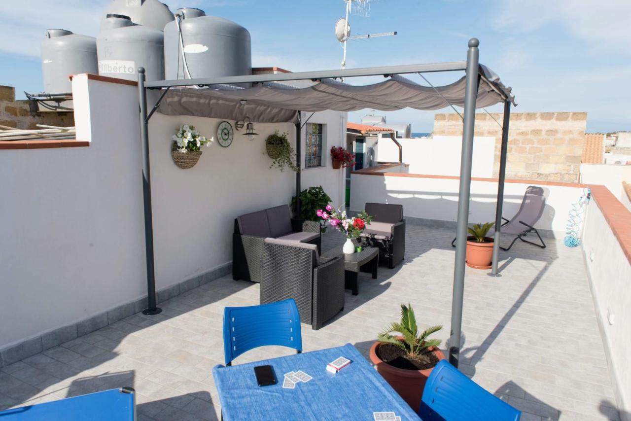 San Vito Lo Capo Da Ciccio Apartment Luaran gambar