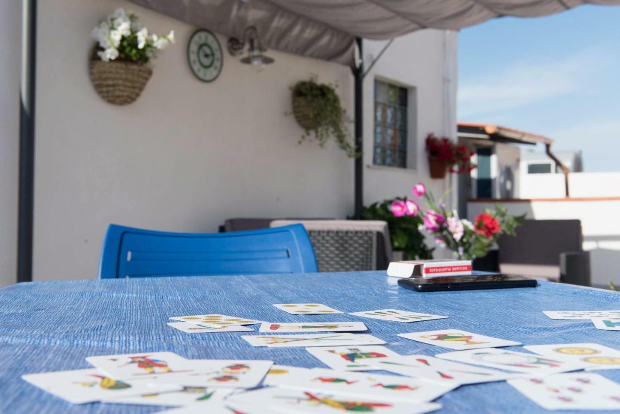 San Vito Lo Capo Da Ciccio Apartment Luaran gambar