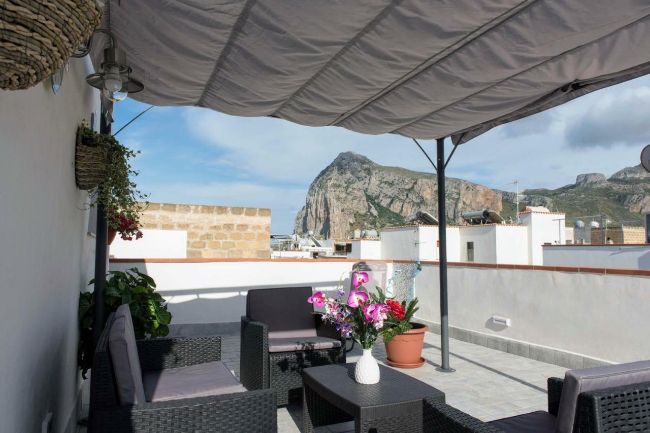 San Vito Lo Capo Da Ciccio Apartment Luaran gambar